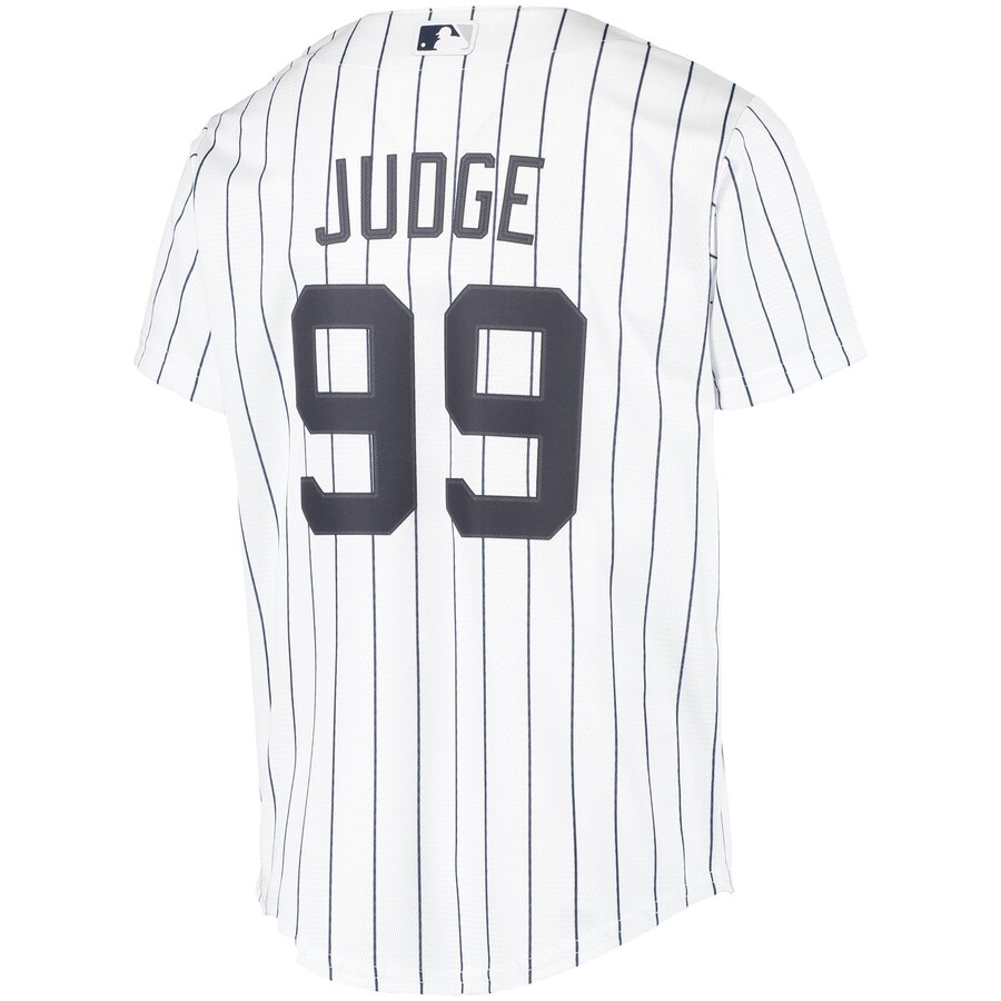 Aaron Judge New York Yankees Nike Youth Home 2020 Replica Player Jersey White Ctjerseystore 