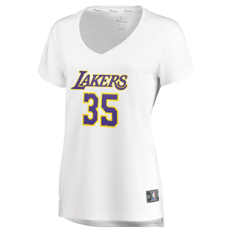 Aric Holman Los Angeles Lakers Fanatics Branded Women’s Fast Break ...