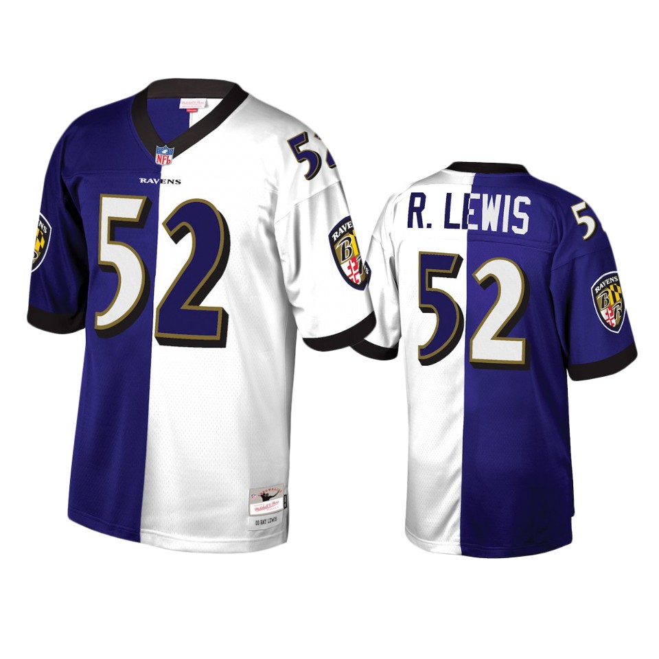 ray lewis white jersey
