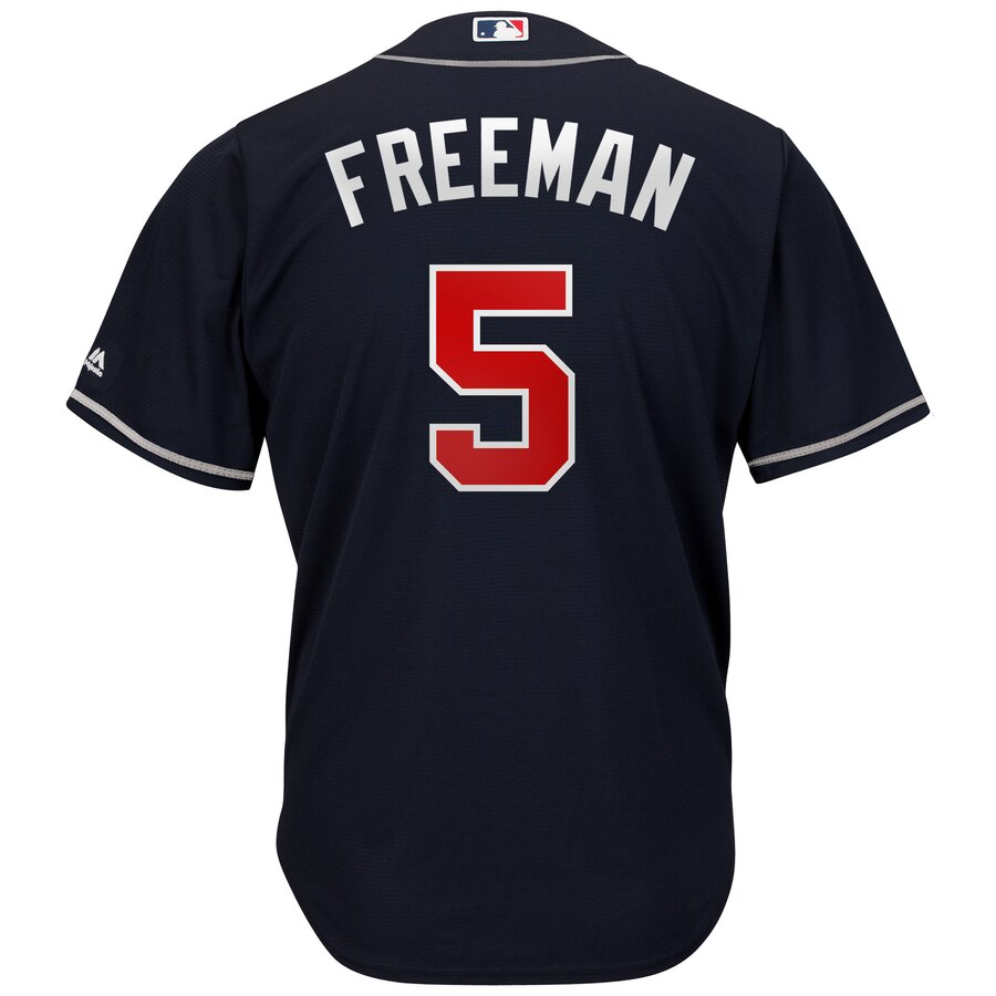 Freddie Freeman Atlanta Braves Majestic Big And Tall Alternate Cool ...