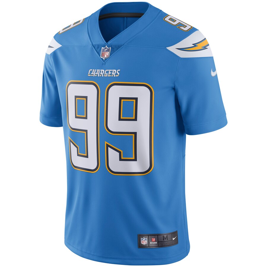 Joey Bosa Los Angeles Chargers Nike Youth Vapor Untouchable Limited ...