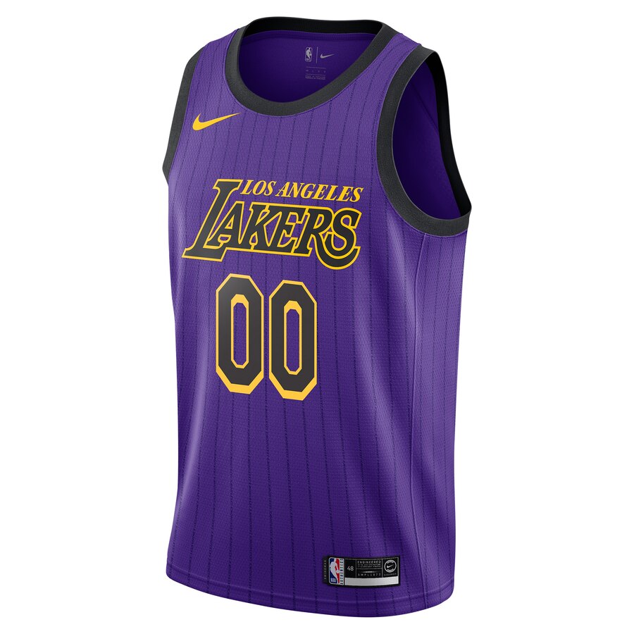 Los Angeles Lakers Nike 2018/19 Swingman Custom Jersey – City ...