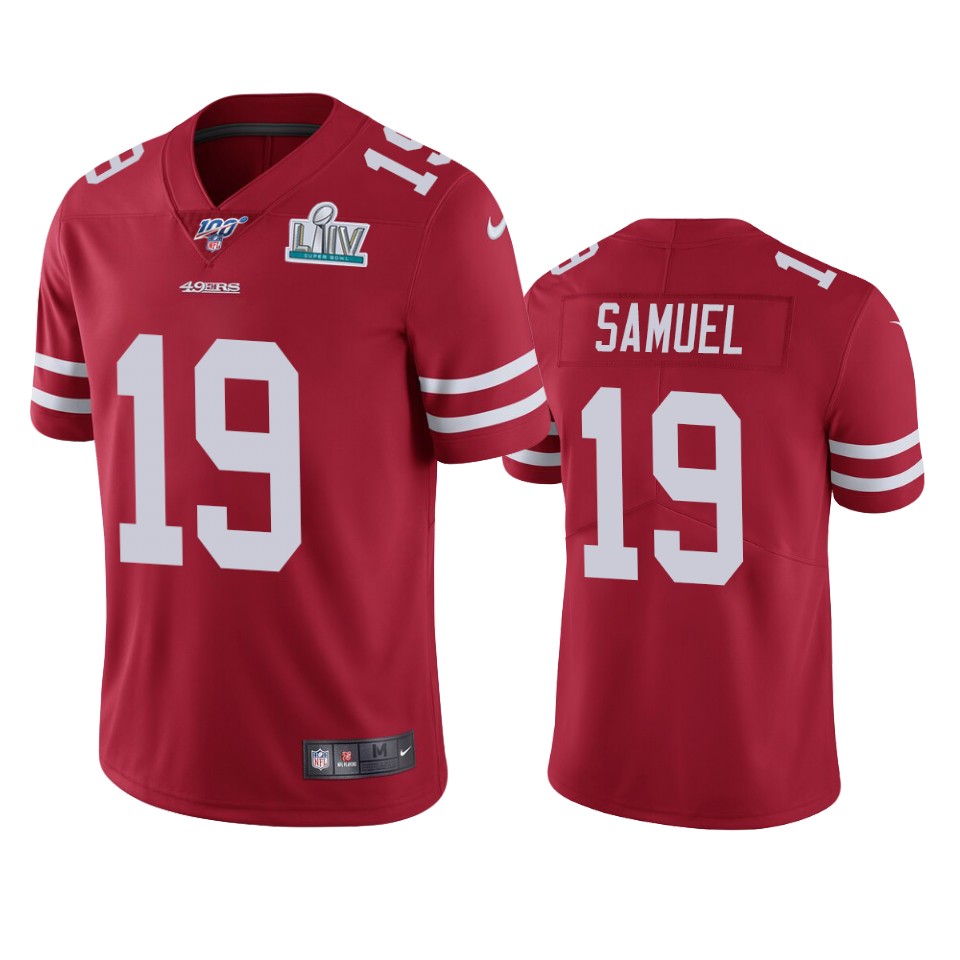 Men's Nike Deebo Samuel White San Francisco 49ers 75th Anniversary 2nd  Alternate Vapor Limited Jersey