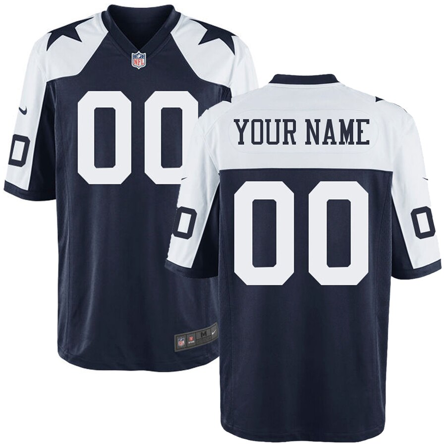 Nike Men’s Dallas Cowboys Customized Throwback Game Jersey – Ctjersey.store