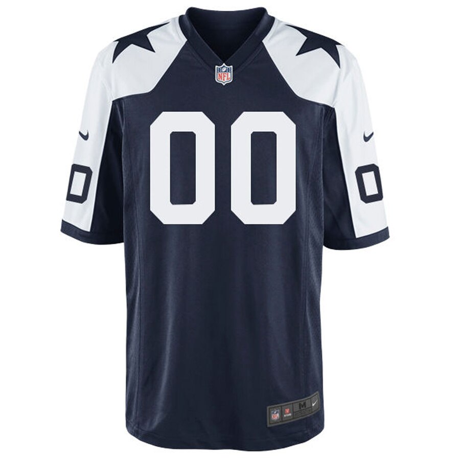 Nike Men’s Dallas Cowboys Customized Throwback Game Jersey Ctjersey.store