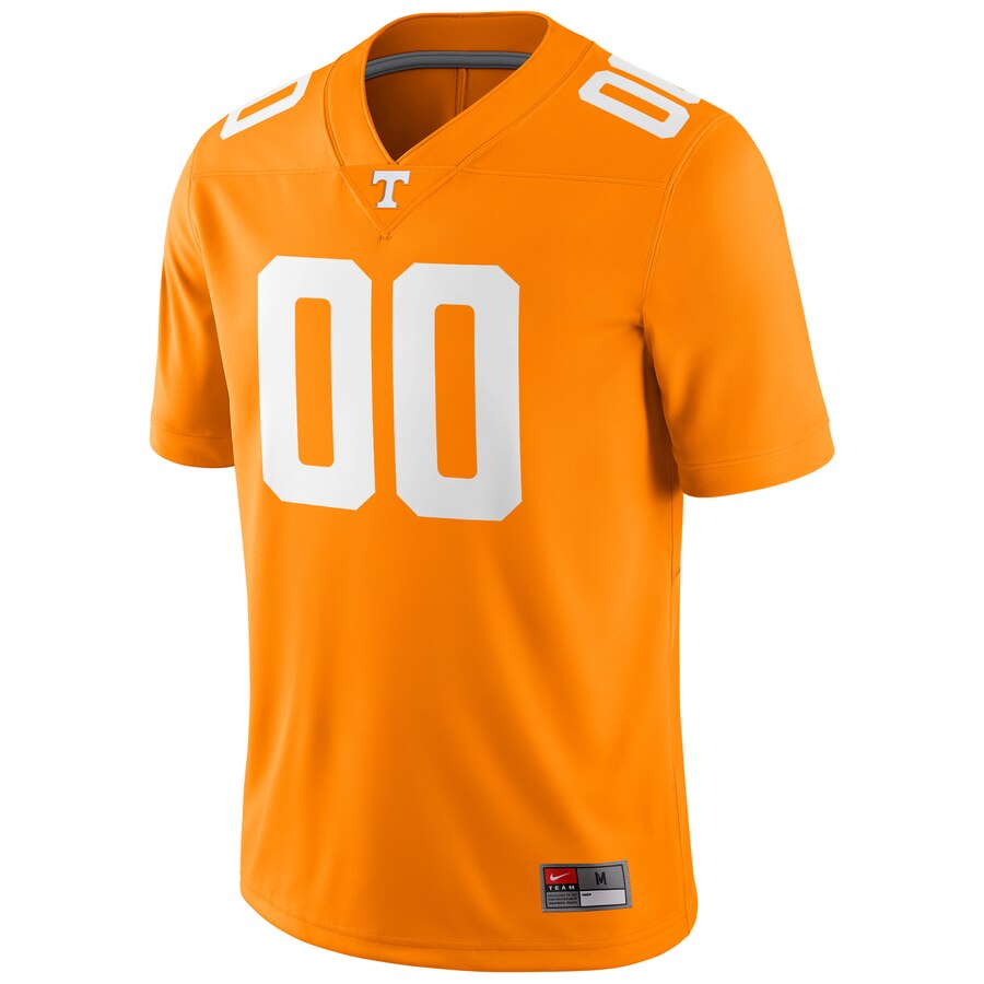 Tennessee Volunteers Football Custom Game Jersey – Tennessee Orange ...