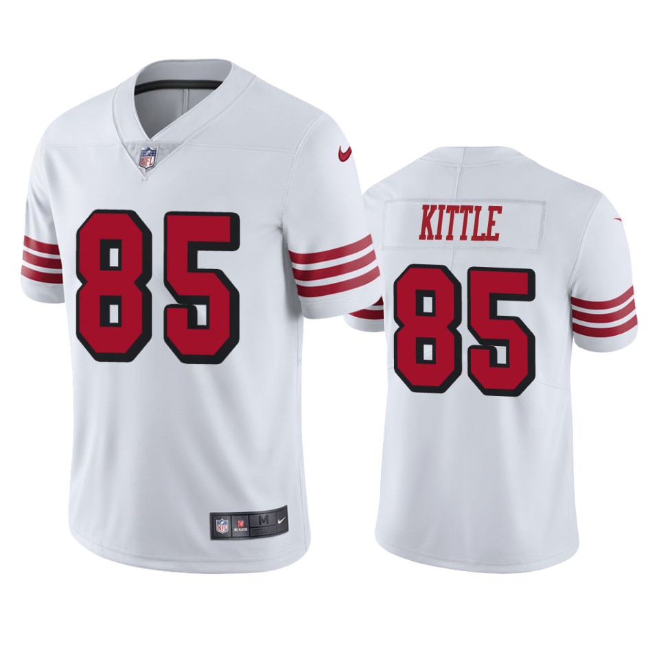 San Francisco 49ers George Kittle White 