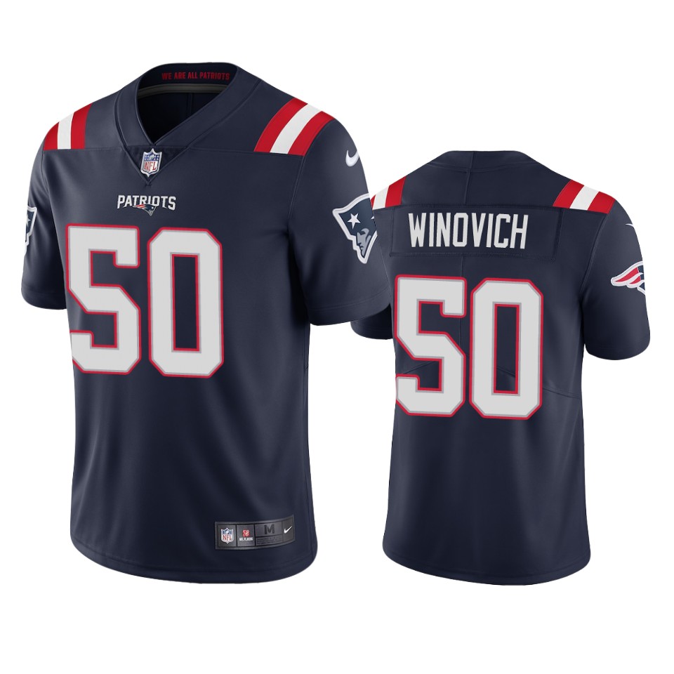winovich patriots jersey