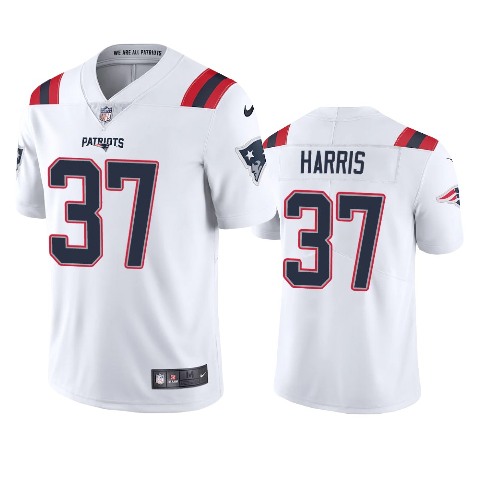 Rinkha Damien Harris Football Paper Poster Patriots T-Shirt