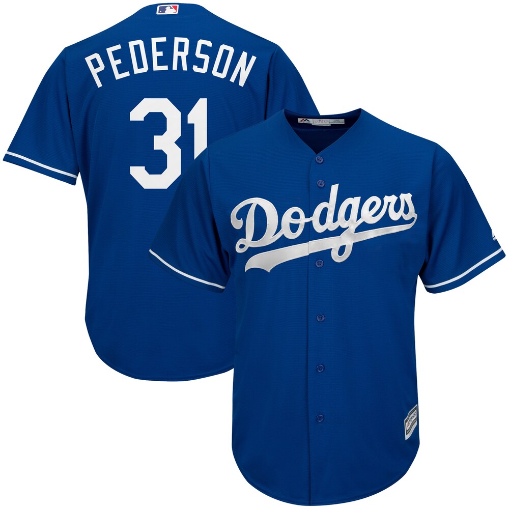 Joc Pederson Los Angeles Dodgers Majestic Big & Tall Official Cool Base ...