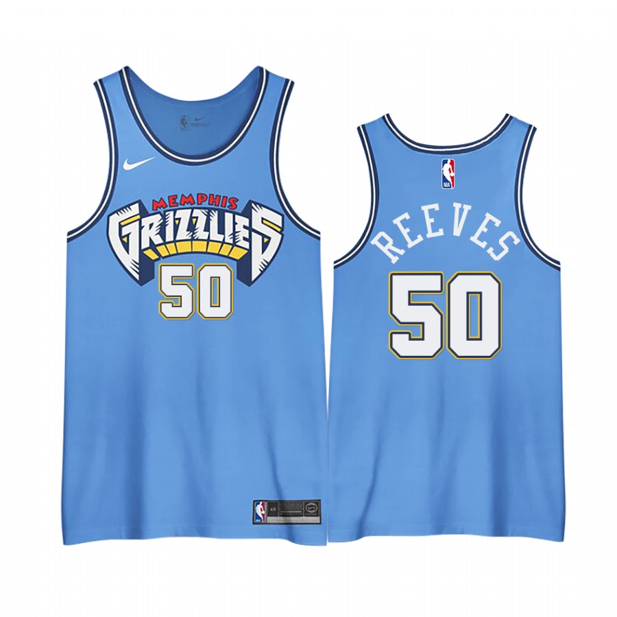 reeves grizzlies jersey