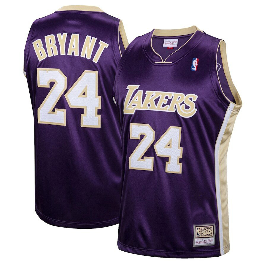 lakers jersey kobe purple