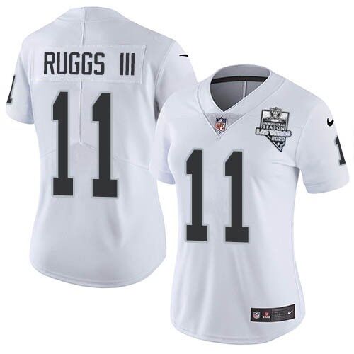 Henry Ruggs III Las Vegas Raiders Autographed Nike Black Limited Jersey  with 1st Vegas Pick Inscription