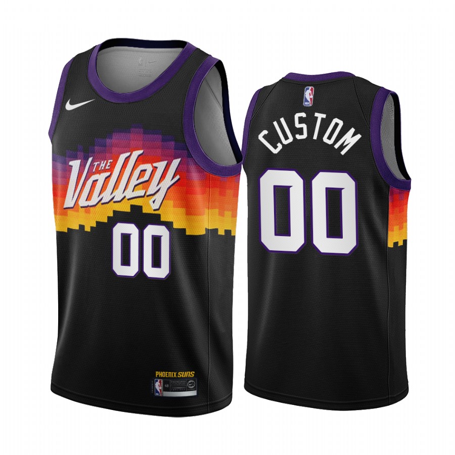 Phoenix Suns Jersey Design / Men S Phoenix Suns Nike Purple Authentic
