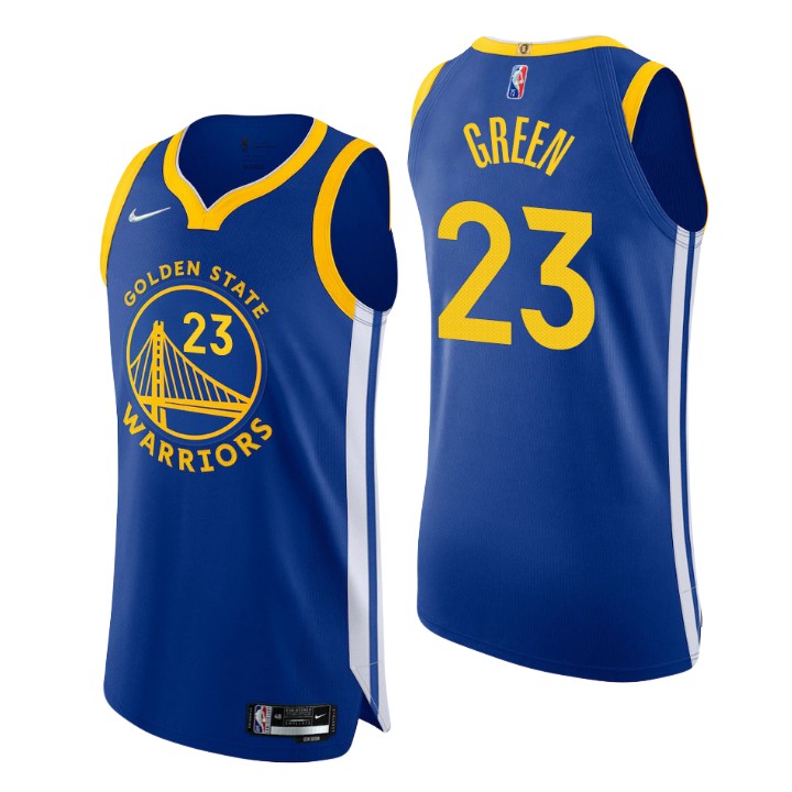 Golden State Warriors Draymond Green 75th Anniversary Authentic Jersey ...